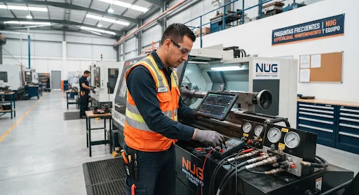 Maquinaria y componentes industriales