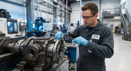 Maquinaria y componentes industriales