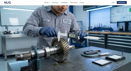 Inspección técnica de maquinaria