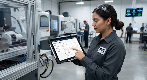 Soporte técnico para equipos industriales